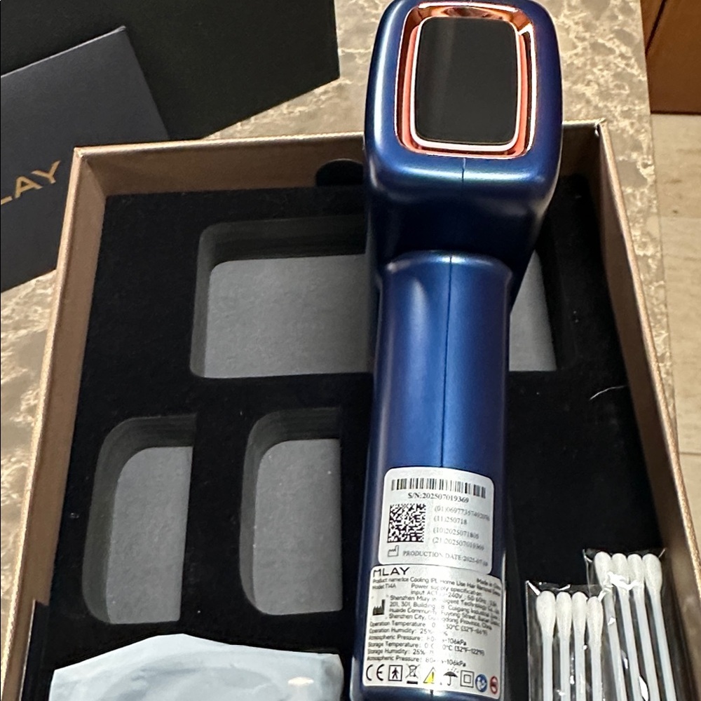 MLAY laser hair removal tool - Picture 3 of 4